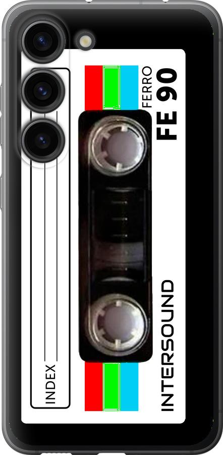 

Чохол на Samsung Galaxy S23 Касета с90