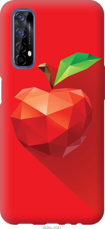 

Чохол на Realme 7 яблуко
