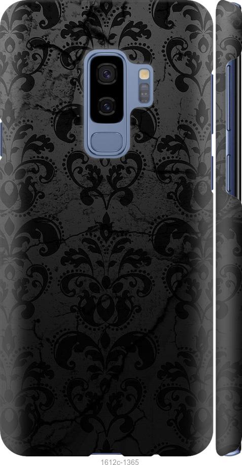 

Чехол на Samsung Galaxy S9 Plus узор черный