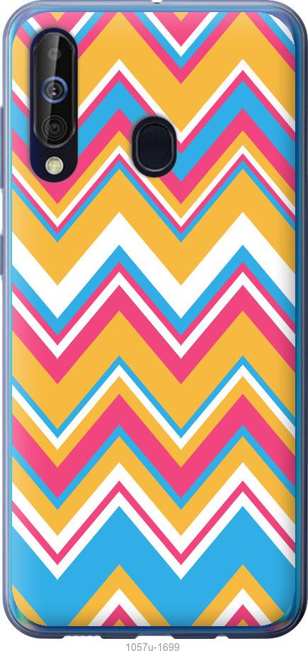 

Чехол на Samsung Galaxy A60 2019 A606F Шеврон v2