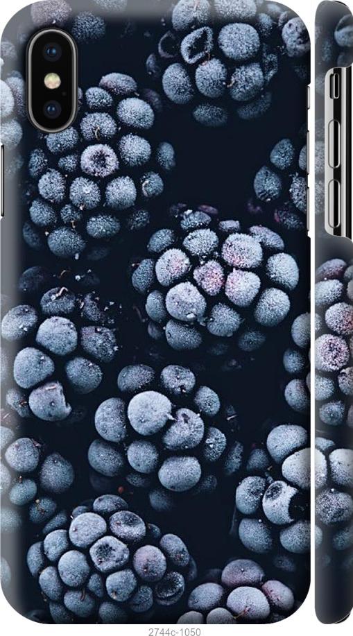 

Чохол на iPhone X морозна ожина