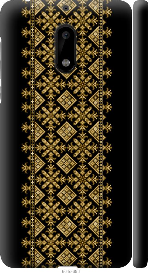 

Чехол на Nokia 6 Вышиванка 35