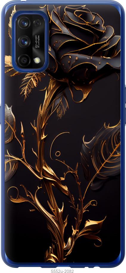 

Чехол на Realme 7 Pro Роза 3