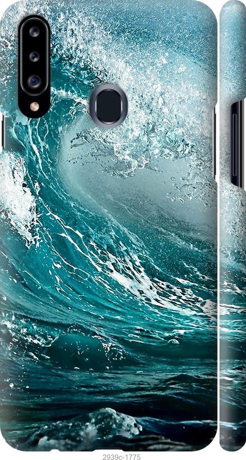 

Чохол на Samsung Galaxy A20s A207F Морська хвиля