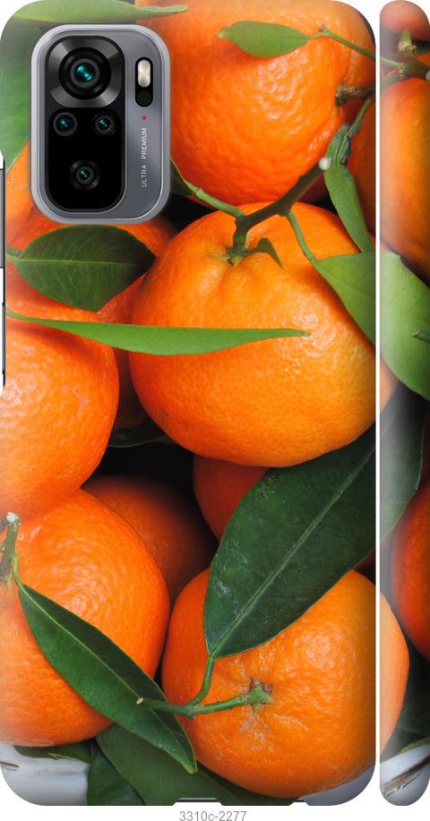 

Чохол на Xiaomi Redmi Note 10 мандарини