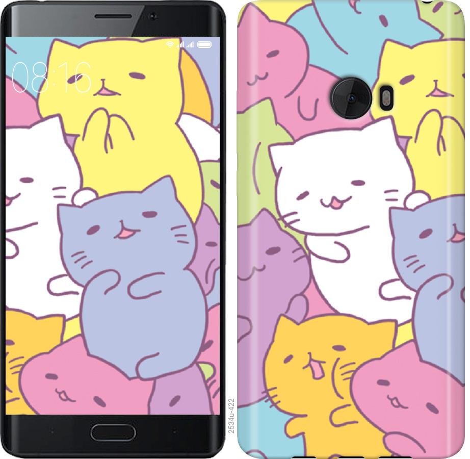 

Чехол на Xiaomi Mi Note 2 Котики