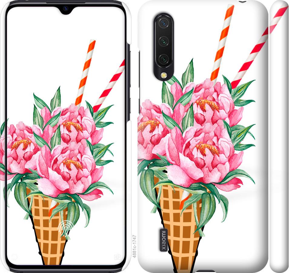 

Чохол на Xiaomi Mi 9 Lite Морозиво-піони