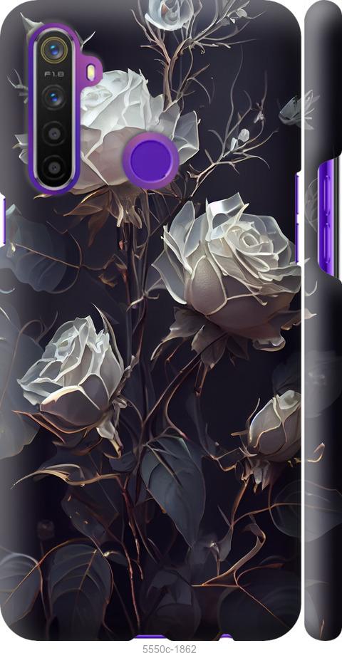 

Чехол на Realme 6i Розы 2