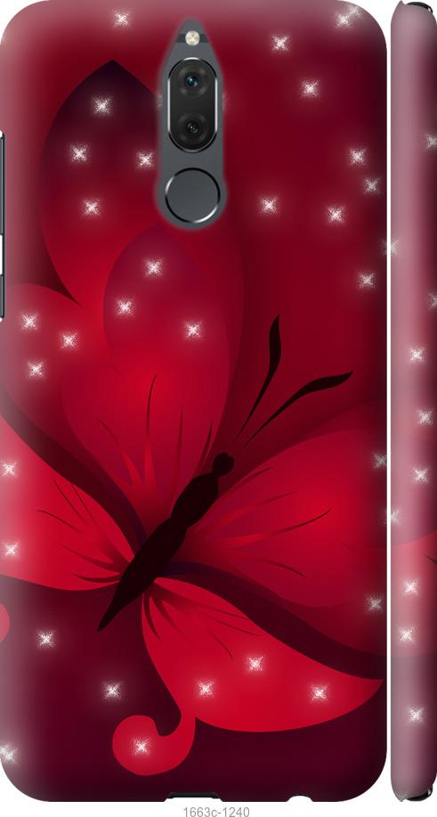 

Чехол на Huawei Mate 10 Lite Лунная бабочка