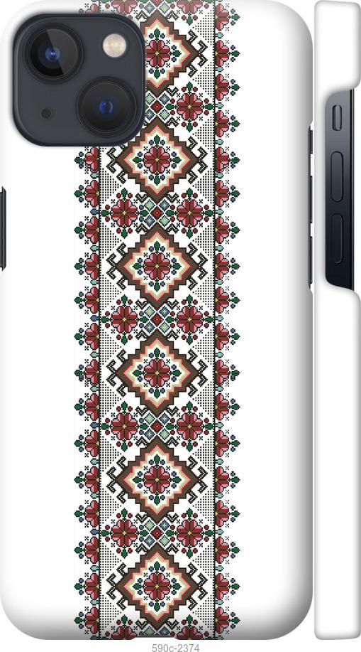 

Чехол на iPhone 13 Вышиванка 22