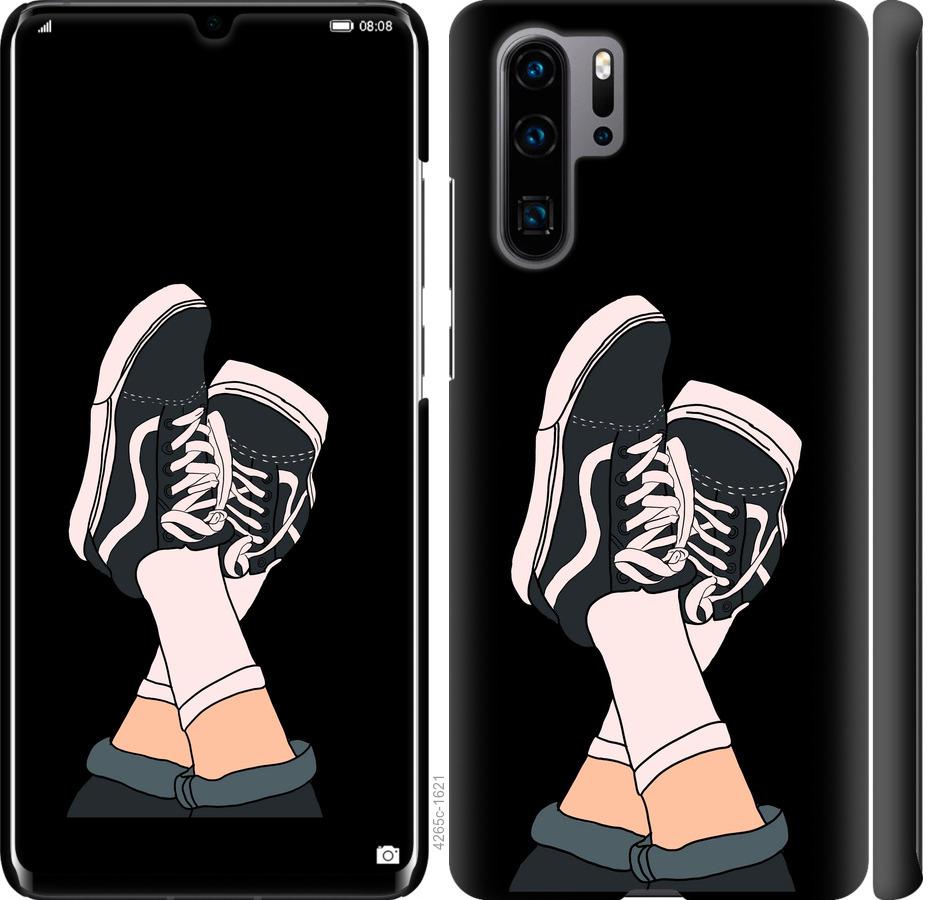 

Чехол на Huawei P30 Pro Кеды
