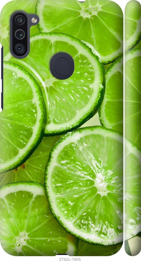 

Чехол на Samsung Galaxy M11 M115F Лайм