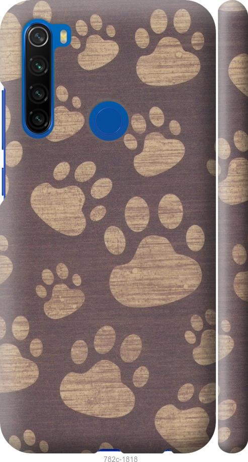 

Чохол на Xiaomi Redmi Note 8T Сліди тигра