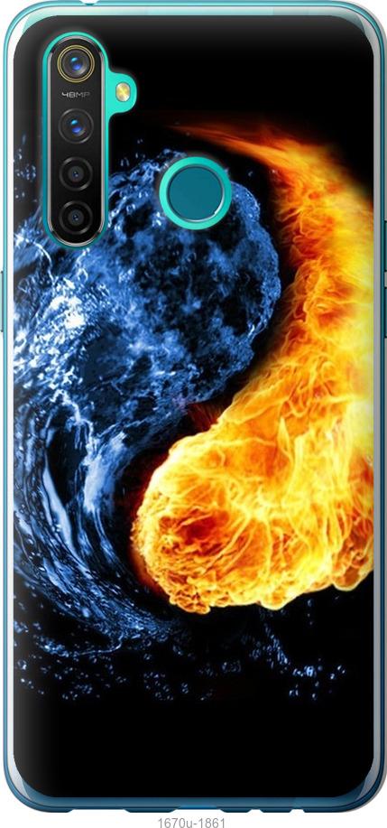 

Чехол на Realme 5 Pro Инь-Янь