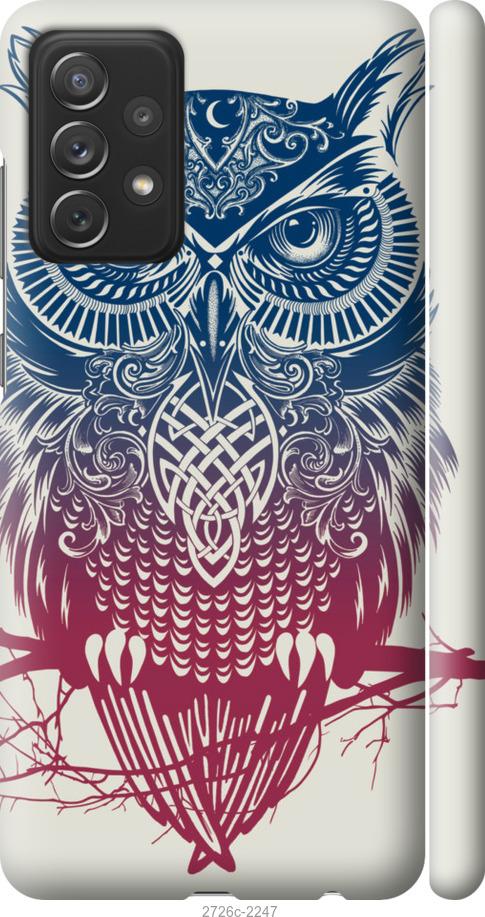 

Чехол на Samsung Galaxy A72 A725F Сова 2