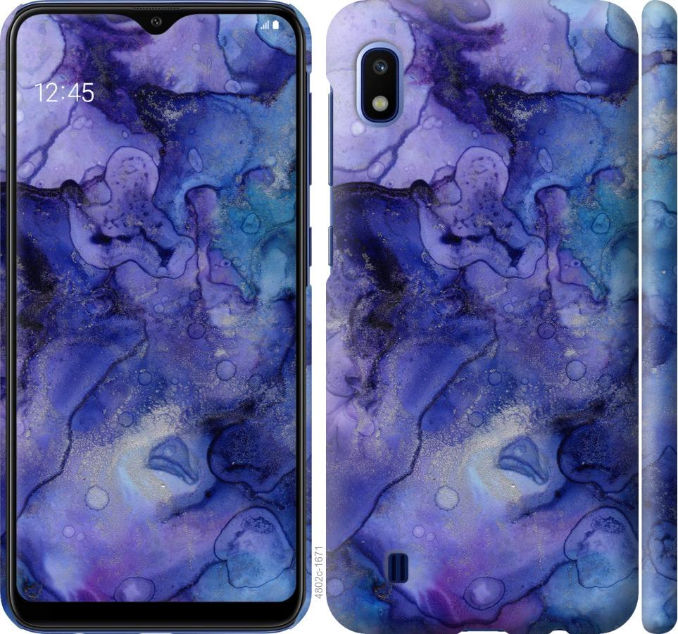 

Чехол на Samsung Galaxy A10 2019 A105F Мрамор 7