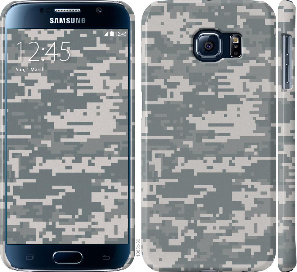 

Чохол на Samsung Galaxy S6 G920 Камуфляж