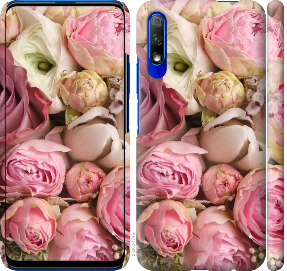 

Чехол на Huawei P Smart Pro Розы v2