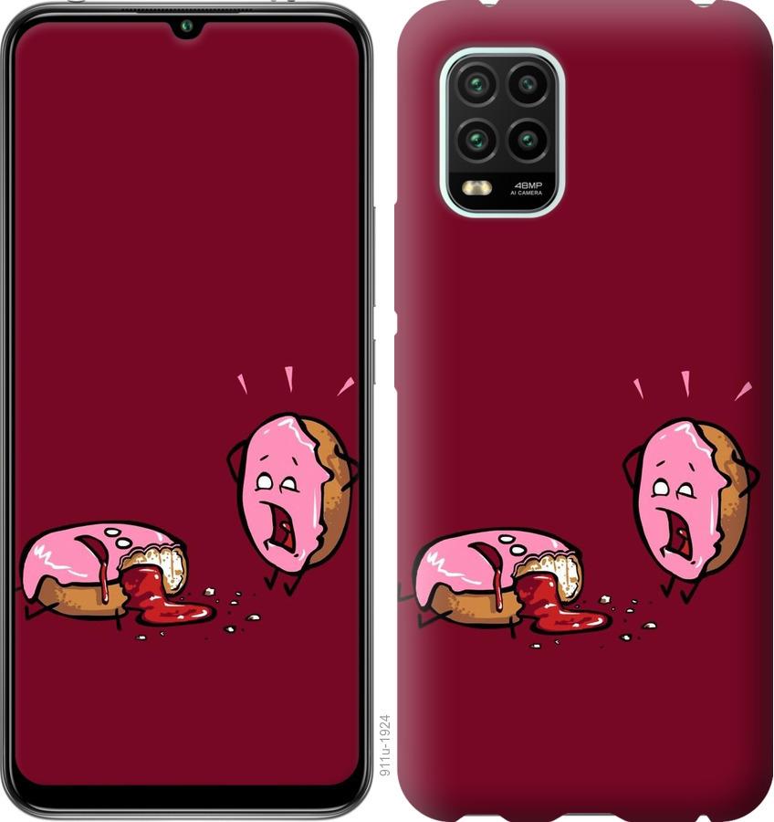 Чехол на Xiaomi Mi 10 Lite Печенье