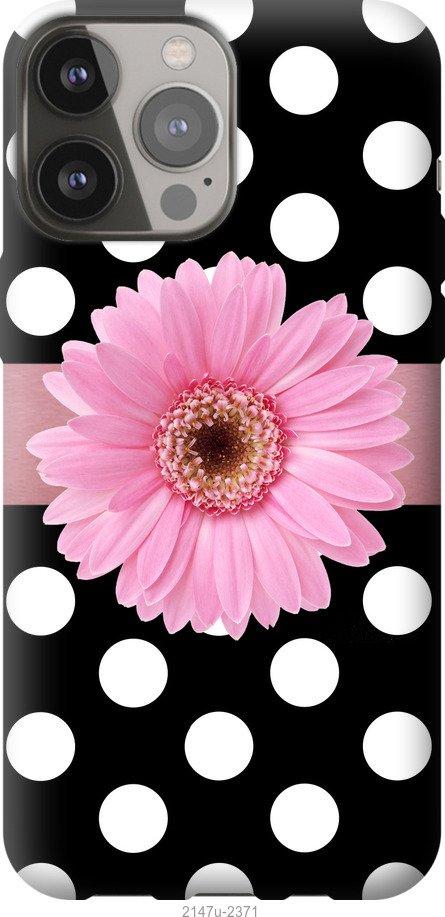 

Чохол на iPhone 13 Pro Max горошок 2