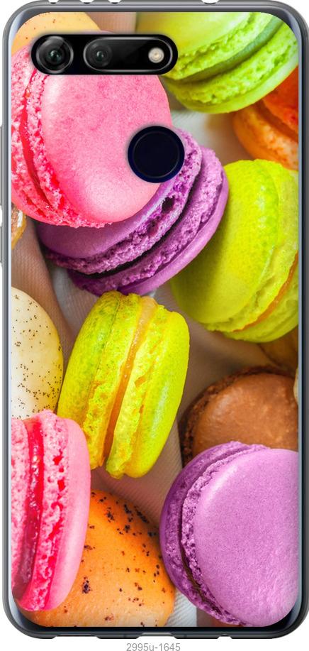

Чехол на Huawei Honor View 20 Макаруны