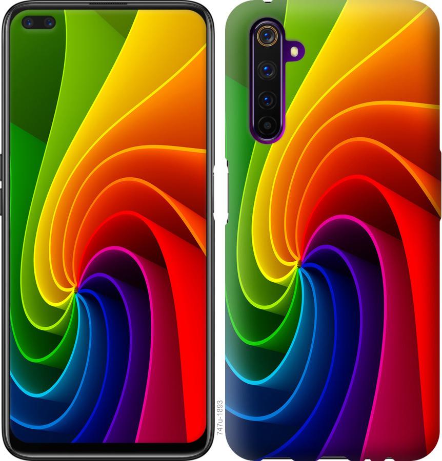 

Чохол на Realme 6 Райдужний вихор