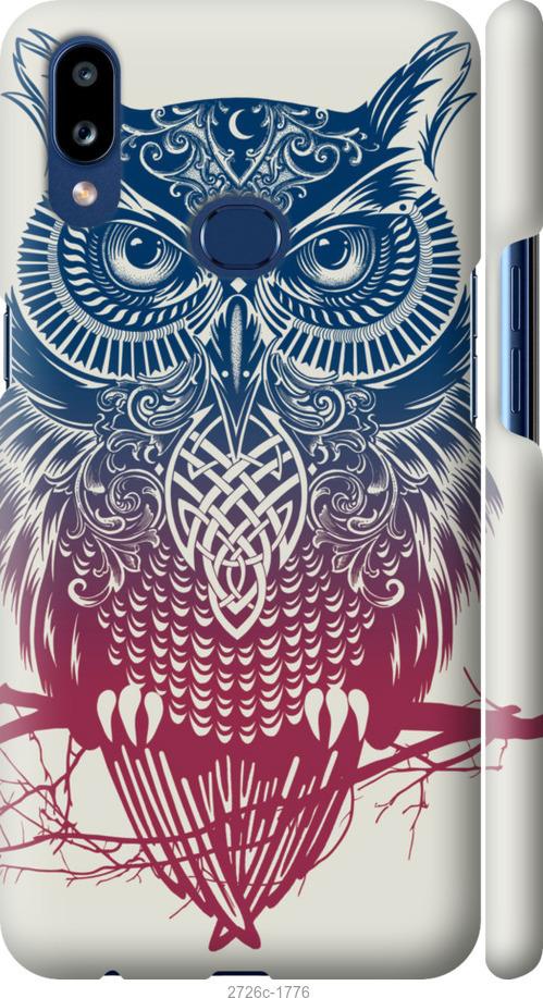 

Чехол на Samsung Galaxy A10s A107F Сова 2