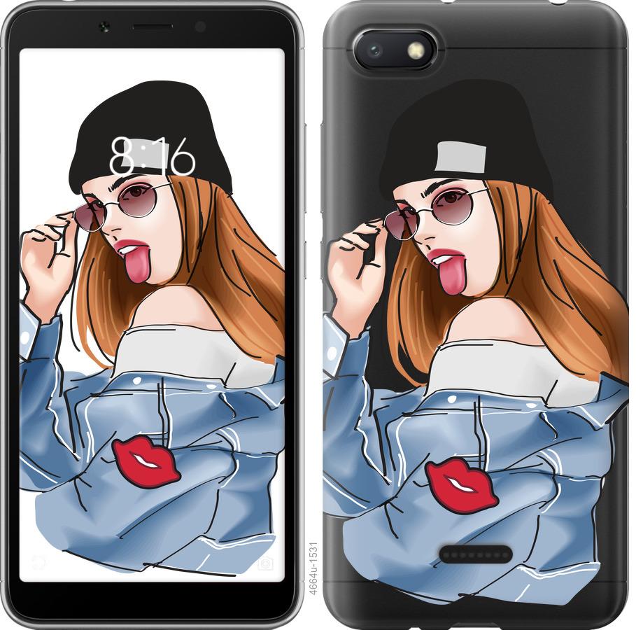 

Чохол на Xiaomi Redmi 6A Дівчина v3