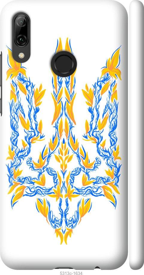 

Чохол на Huawei P Smart 2019 Герб України v3