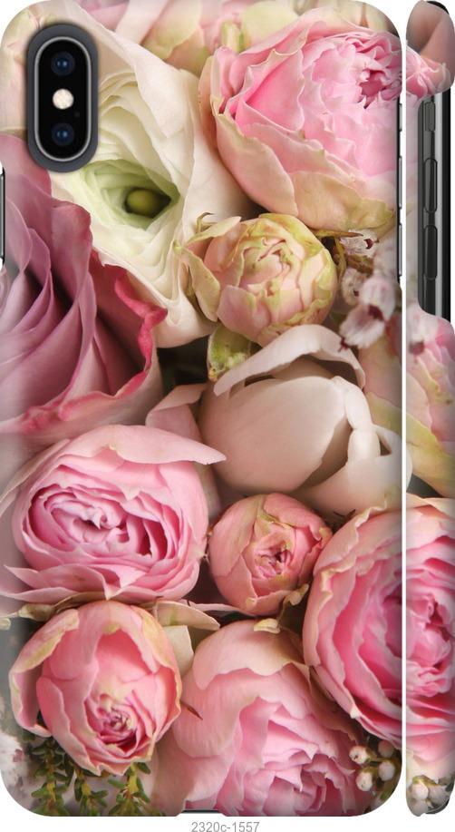 

Чехол на iPhone XS Max Розы v2