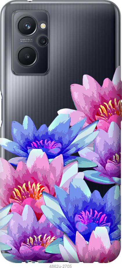

Чохол на Realme 9i Лотос