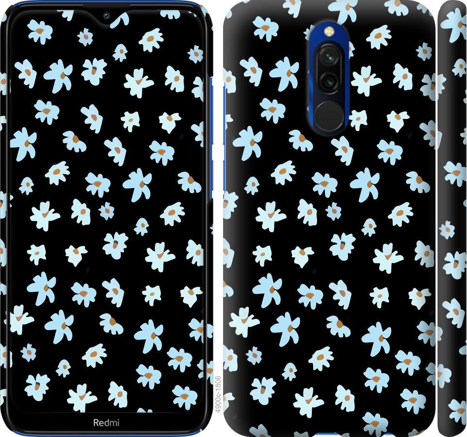 Чохол на Xiaomi Redmi 8 Квітковий