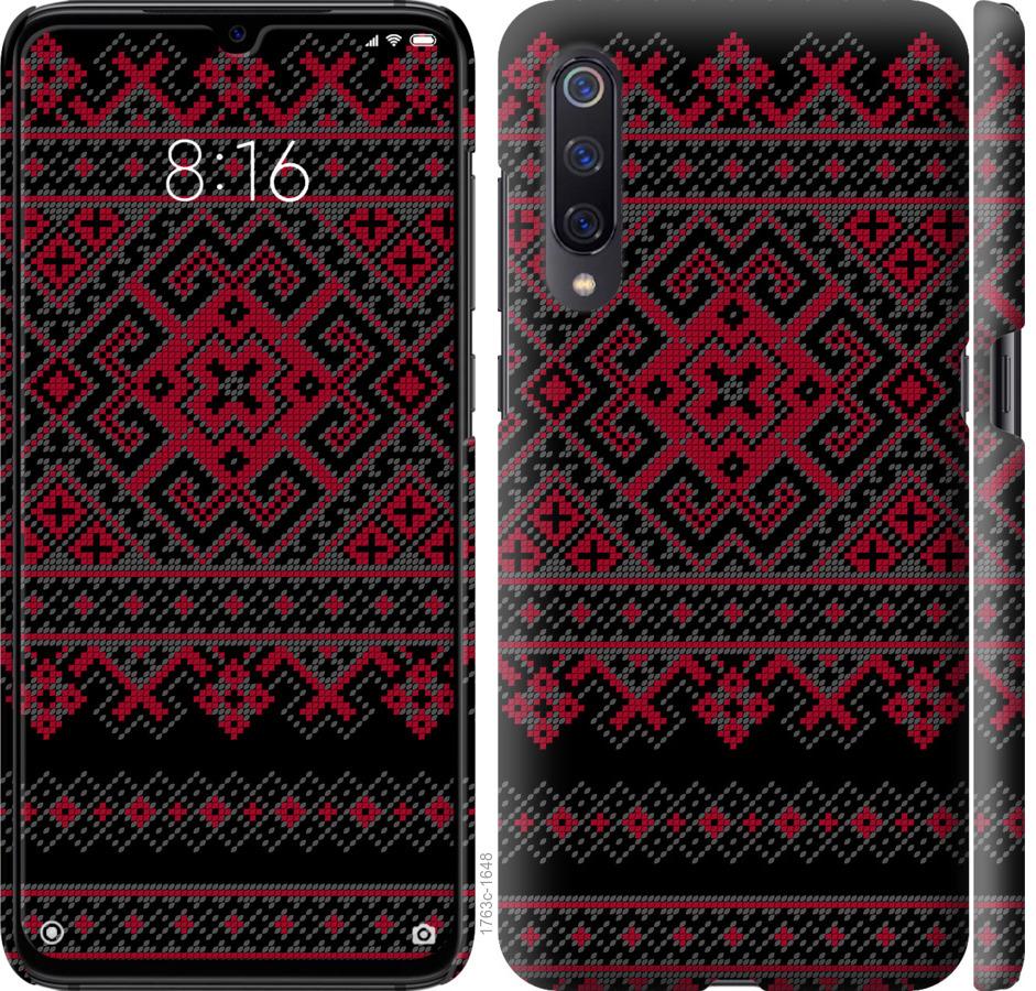 

Чохол на Xiaomi Mi9 Вишиванка 52
