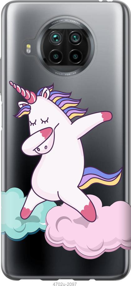 

Чехол на Xiaomi Mi 10T Lite Единорог