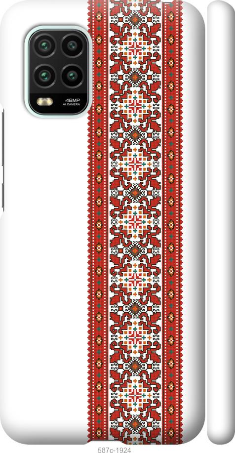

Чохол на Xiaomi Mi 10 Lite Вишиванка 19