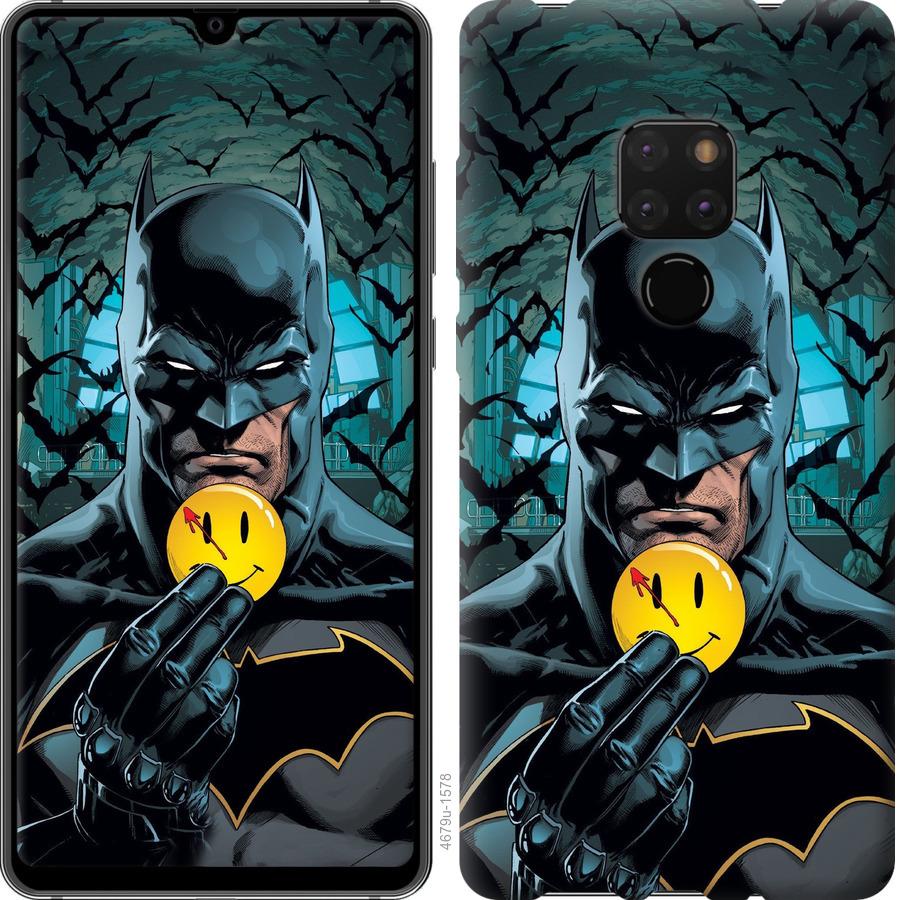 

Чехол на Huawei Mate 20 Бэтмен 2