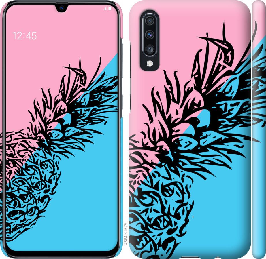 Чохол на Samsung Galaxy A70 2019 A705F Ананас 1