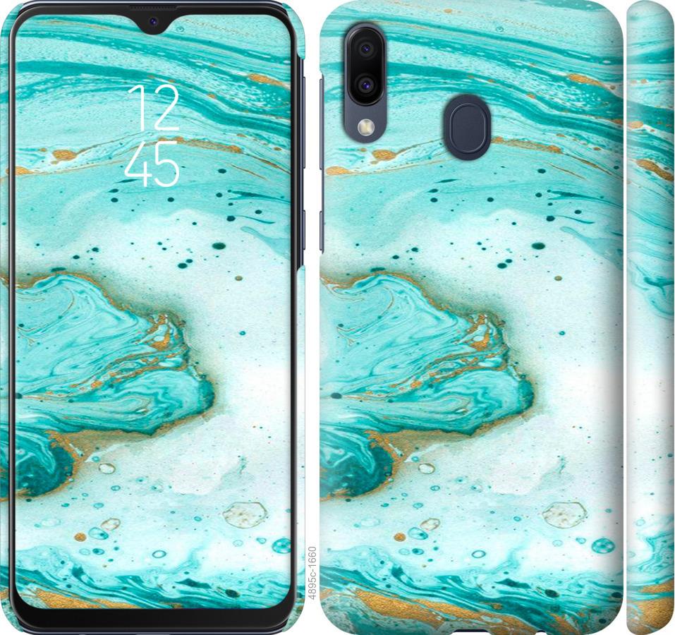 

Чехол на Samsung Galaxy M20 Мраморный