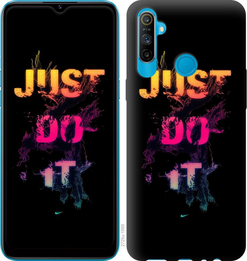 

Чехол на Realme C3 Just Do It