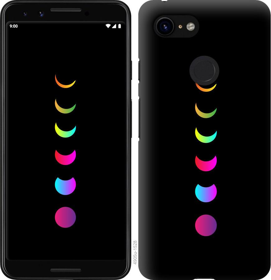 

Чехол на Google Pixel 3 Laser Moon Eclipse