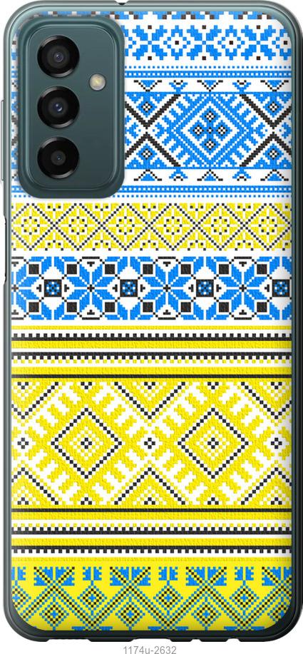 Чехол на Samsung Galaxy M13 M135 Вышиванка 40