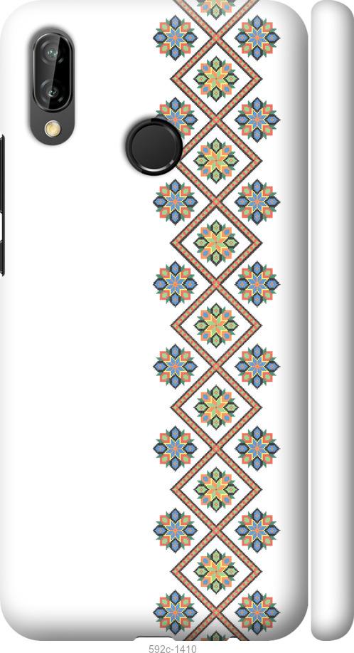 

Чехол на Huawei P20 Lite Вышиванка 24