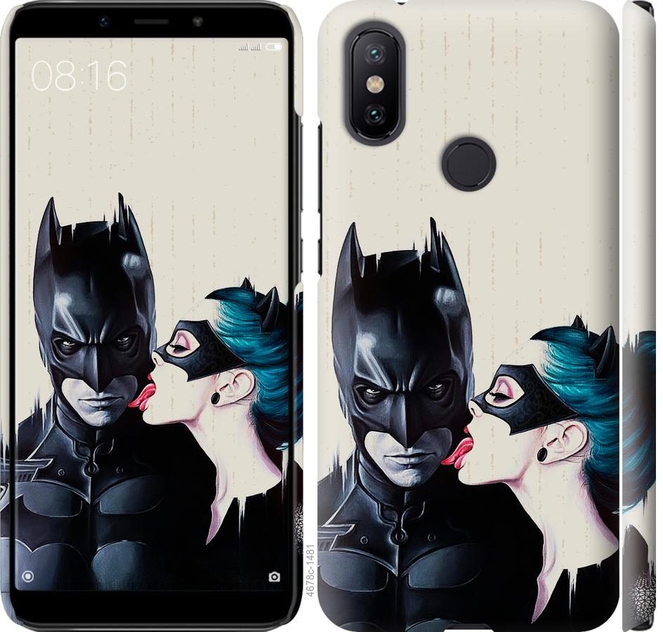 

Чехол на Xiaomi Mi A2 Бэтмен