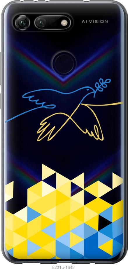 

Чохол на Huawei Honor View 20 Птица мира
