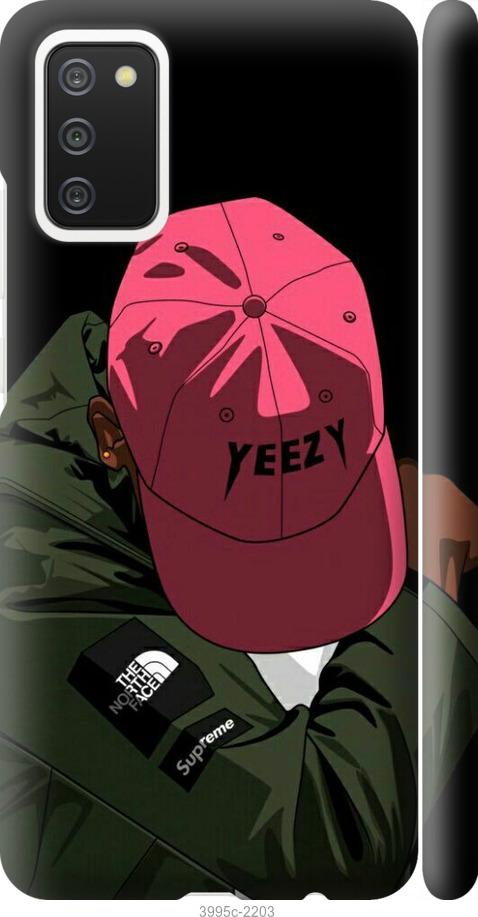 

Чехол на Samsung Galaxy A02s A025F logo de yeezy