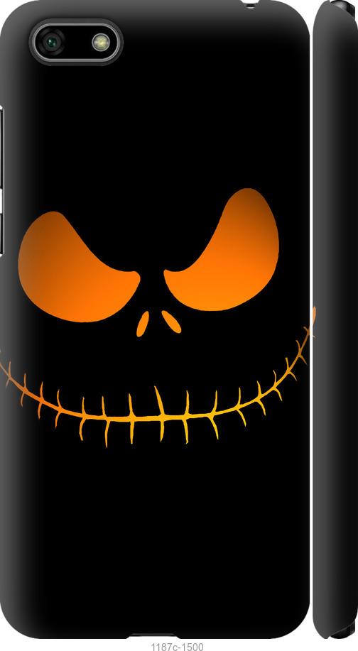 

Чехол на Huawei Y5 2018 Огненный Джек v2