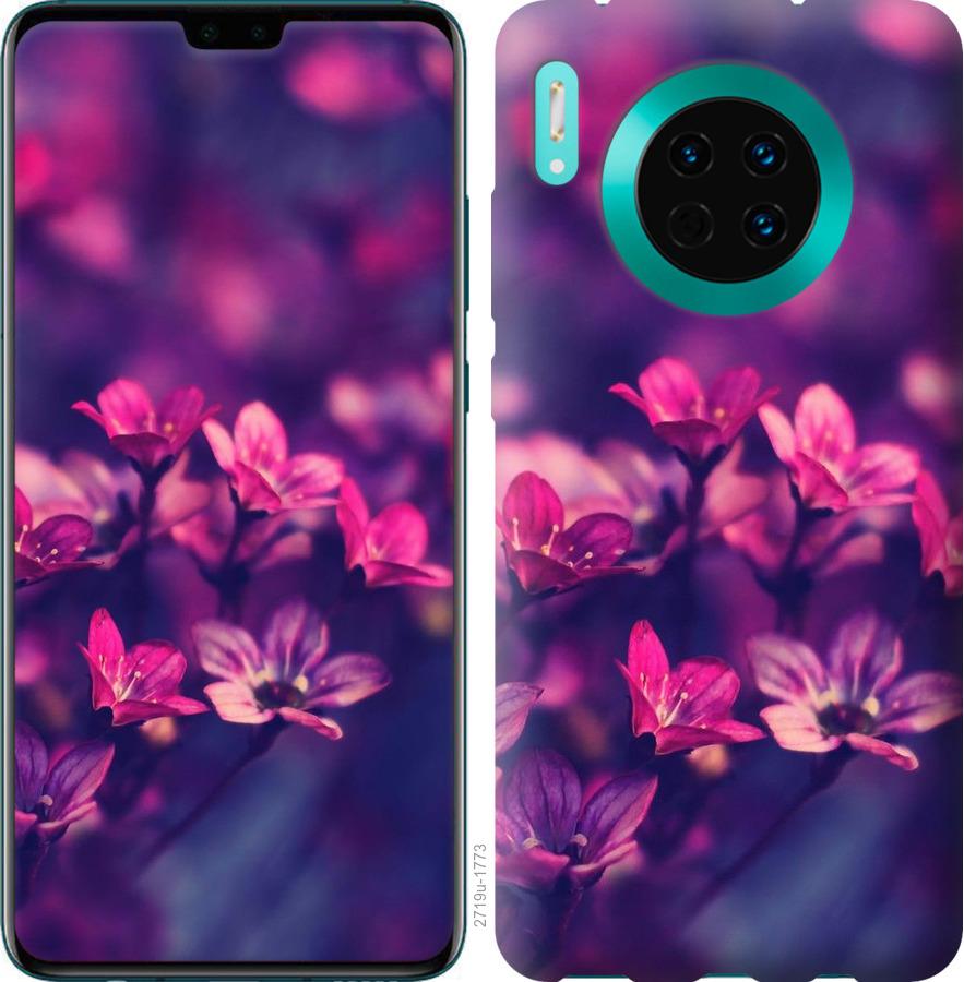 

Чохол на Huawei Mate 30 Пурпурні квіти