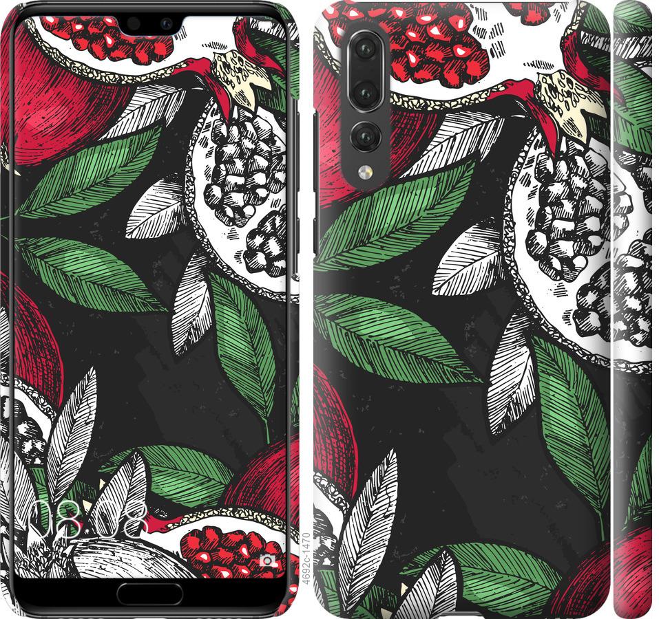 

Чохол на Huawei P20 Pro гранат