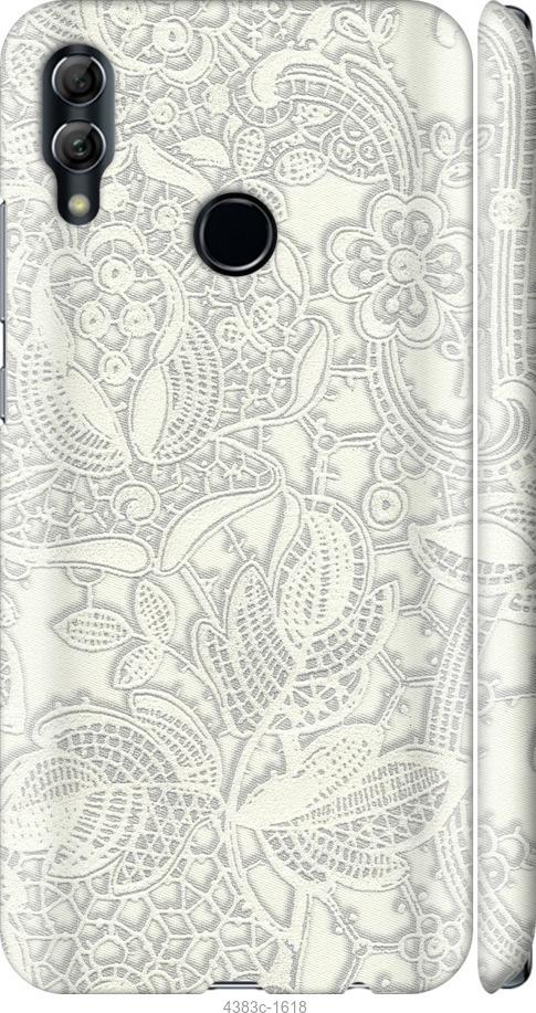 

Чехол на Huawei Honor 10 Lite Белое кружево