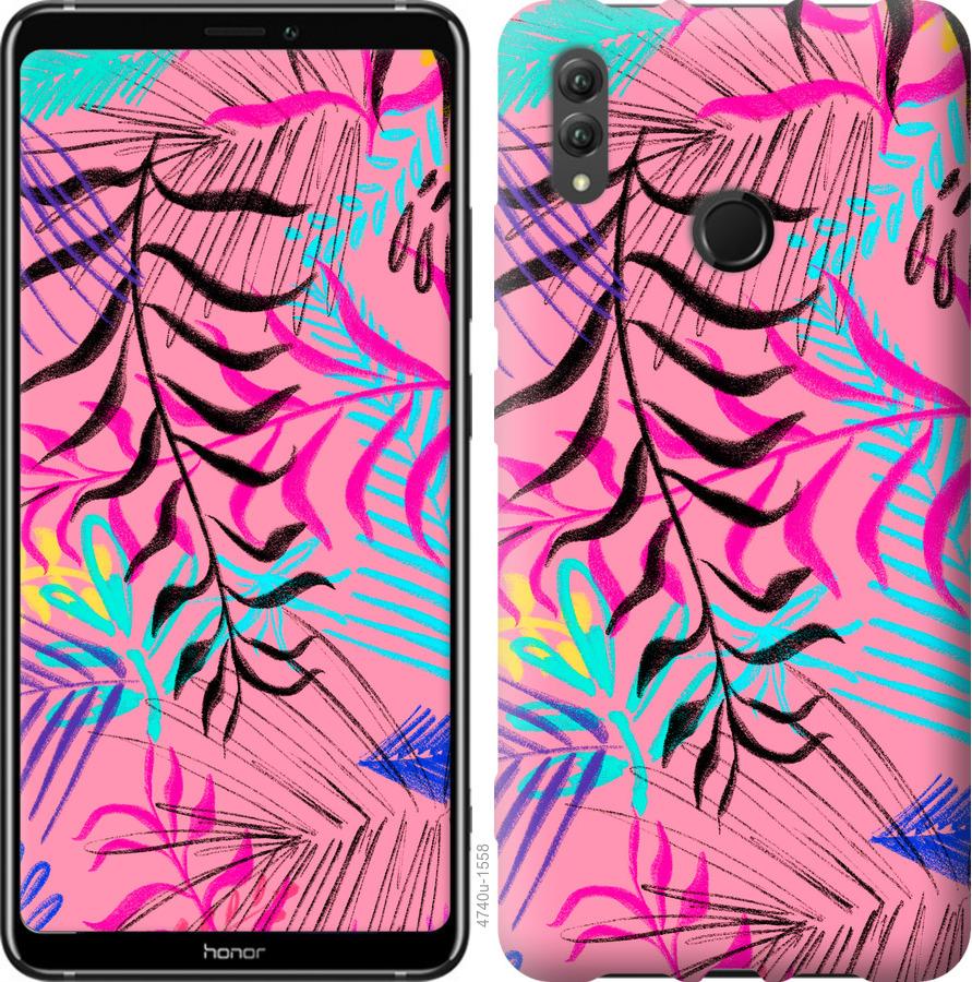 

Чохол на Huawei Honor Note 10 Рослинний візерунок 2